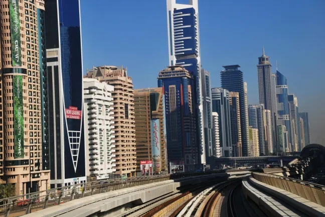 DUBAI NATALE 2011