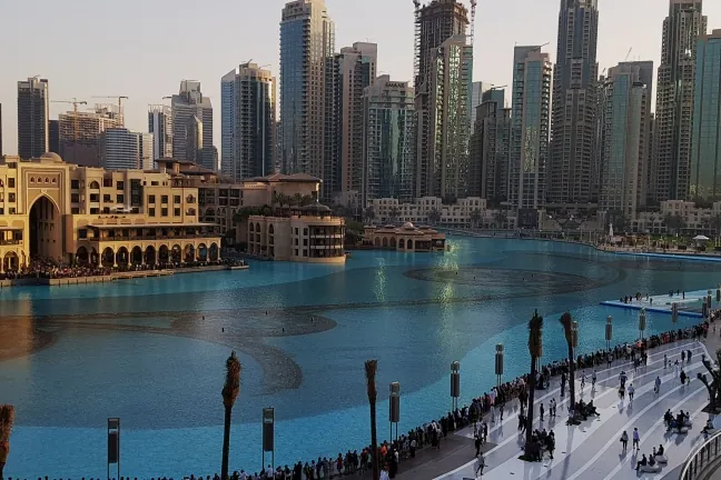 Dubai – Pasqua 2018